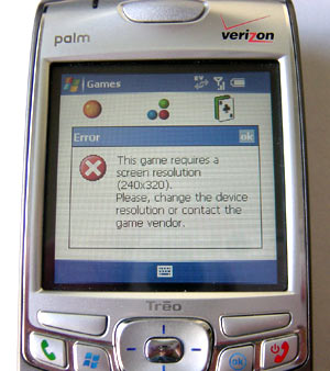 Software for palm treo pro