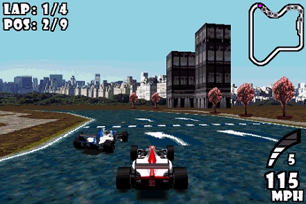 GTS Racing Review - Palm Software