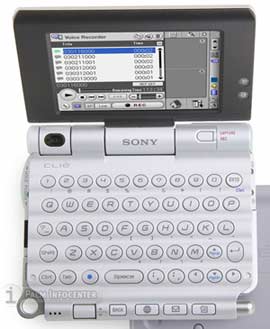 Sony Palm Laptop