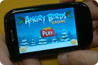 Angry Birds WebOS
