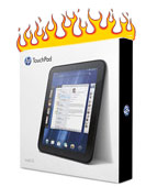 HP TouchPad Fire Sale